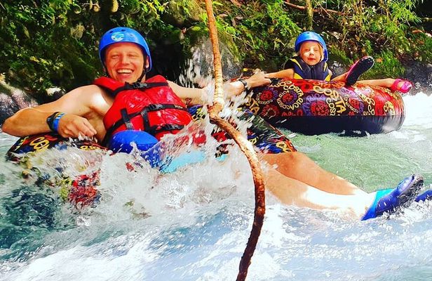 Aquatic Tubing on the Celeste River