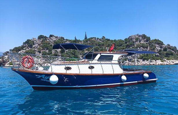 Private Kekova Boat Cruise from Demre Harbour