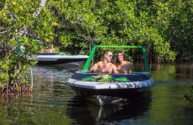 Jungle Tour Adventure Cancun: Jungle Tour Cancun Explore