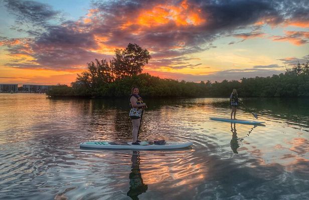 Sunrise Paddle Boarding