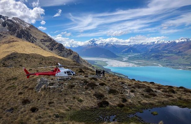 Lord of the Rings and Glacier Helicopter Tour
