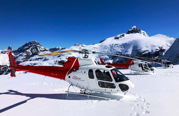50-Minute Glacier Explorer Flight from Queenstown