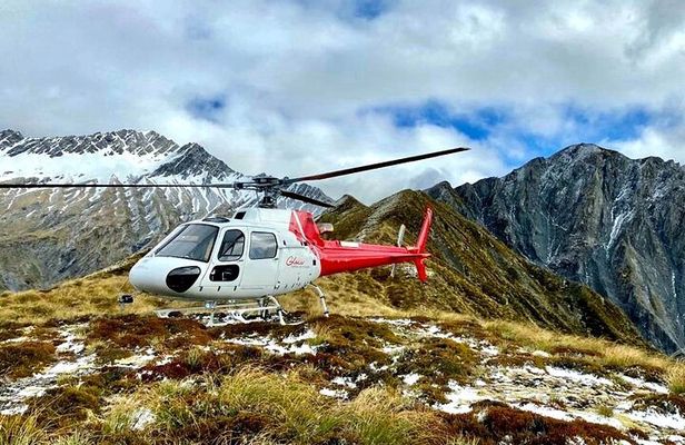 35-Minute Alpine Scenic Flight from Queenstown