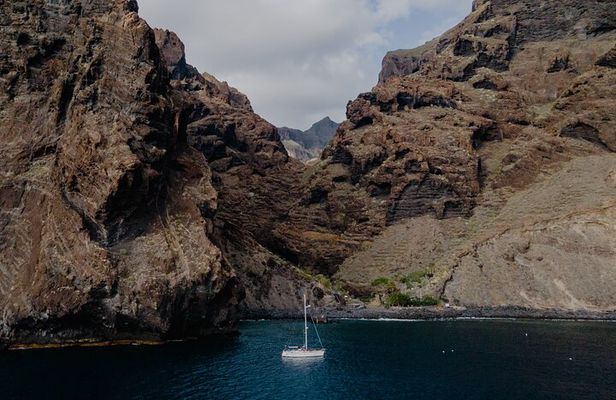Los Gigantes Clifs Small-Group Sail Tour with Lunch