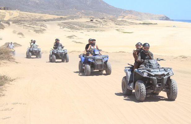 Los Cabos Beach & Desert Tour in Automatic Atv + Tequila Tasting