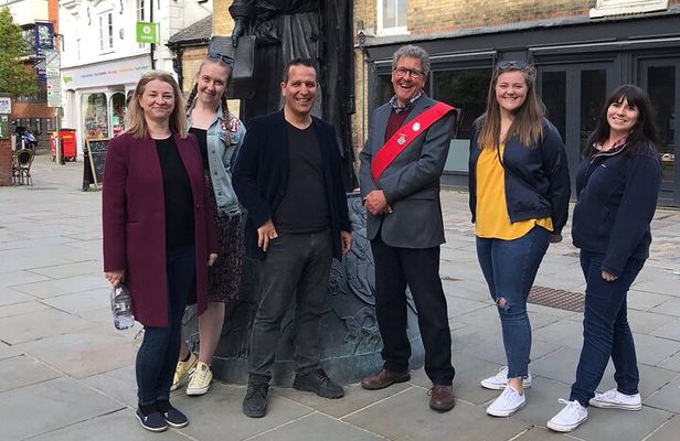 Private Guided Walking Tour of Canterbury