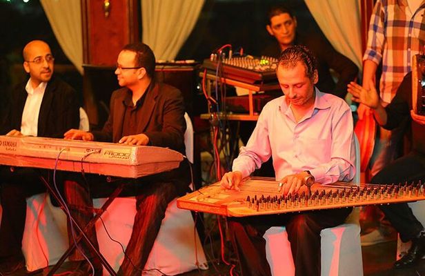 Nile Maxim Dinner Cruise In Cairo - Tannura and Belly Dancer-Oriental Show show