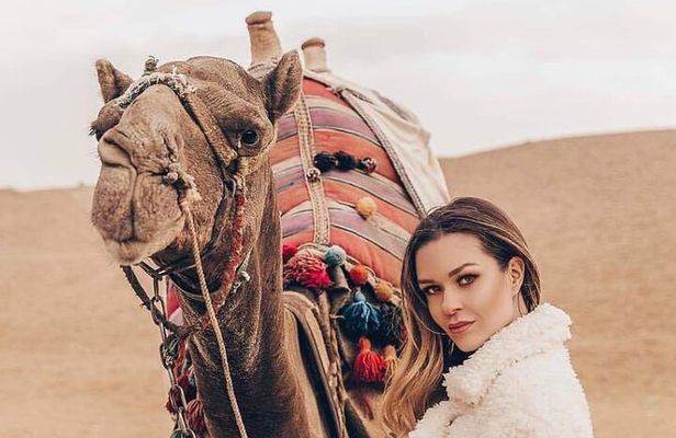 Camel Ride or Horse around the Pyramids