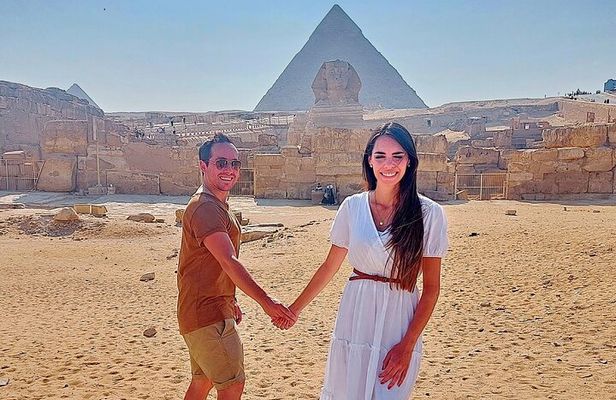 Half day Guided Tours to Giza Pyramids & Sphinx