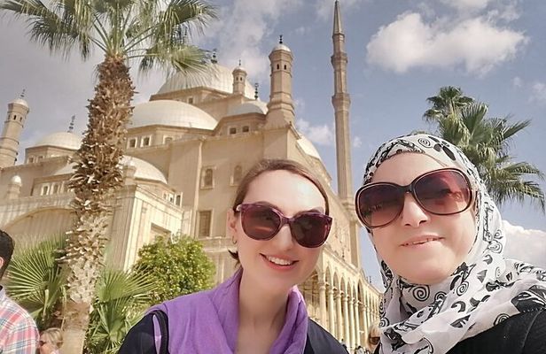 Private Tour Coptic Christian Cairo, Islamic Mosque & Old Market