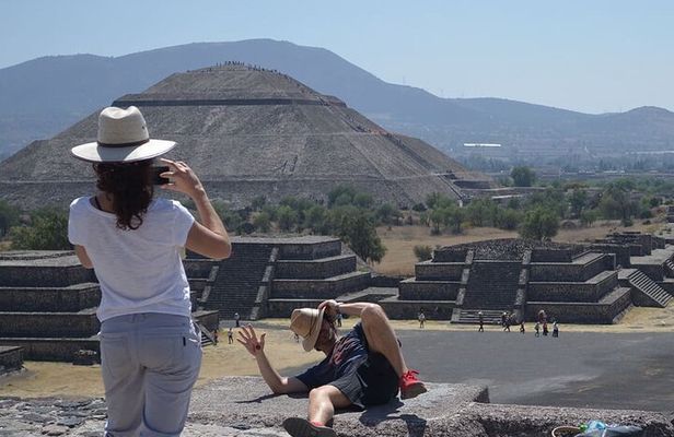 Full Day Tour of Teotihuacán and Basilica of Guadalupe