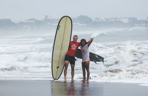 The funniest private 2 hour surf lesson, Canggu