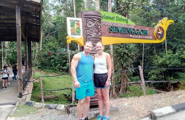 Semenggoh Orangutan Center & Sarawak Cultural Village