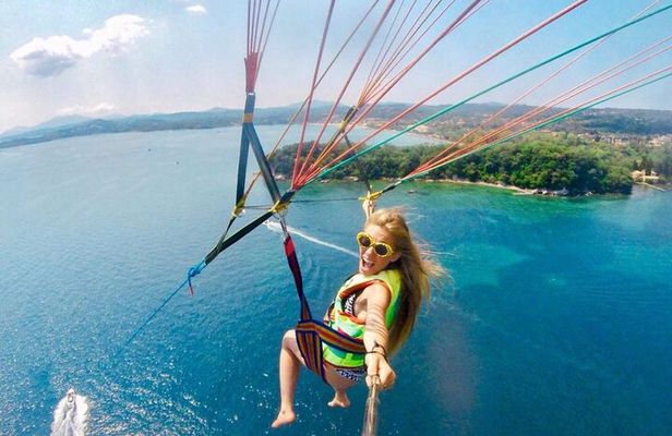 Corfu Parasailing - Fly High in the Sky