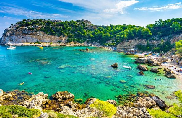 The Best of Rhodes - Private Beach Excursion