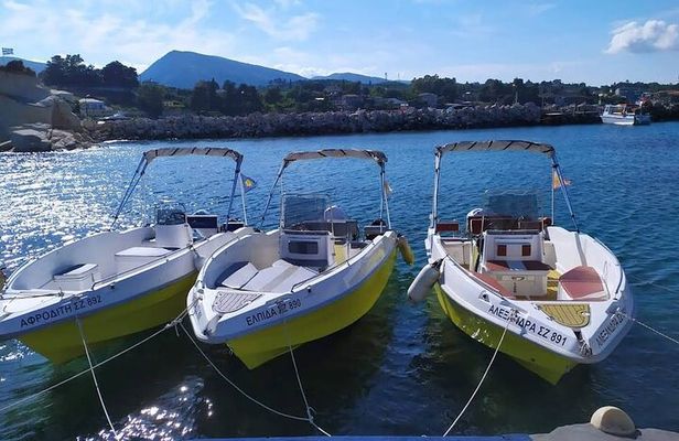 Private Boat Rentals in Laganas