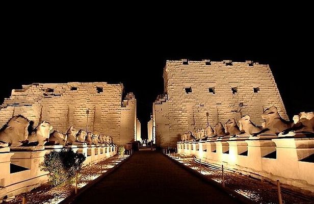 Sound & Light Show at Karnak Temple From Luxor