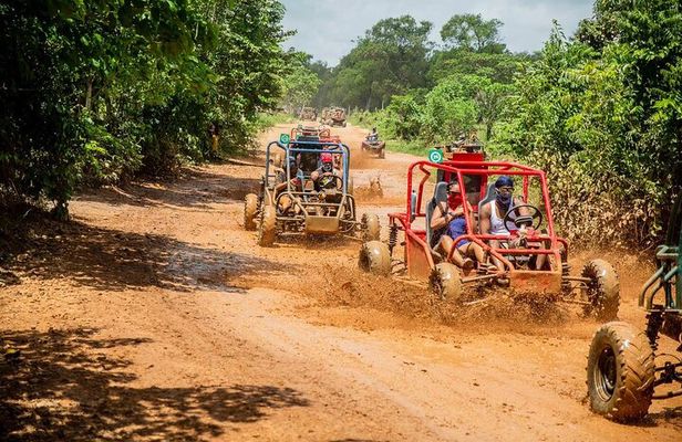 Punta Cana Private off-road buggy ride adventure