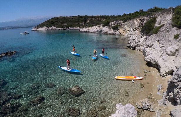 Stand -Up Paddleboard and Multi-Surprise Elements Tour in Crete