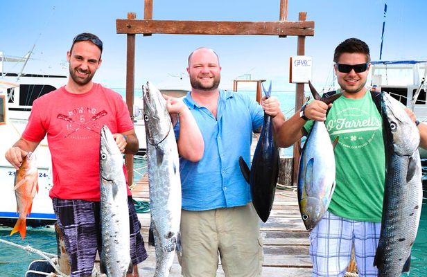 Fishing Tour & Beach Club In Riviera Maya