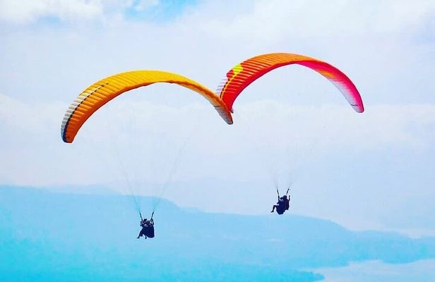 Private Full-day Paragliding and Kayaking at Lake Atitlan