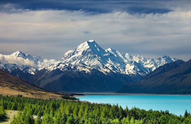 Mt Cook & Lake Tekapo Small Group Tour from Christchurch