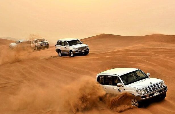 Evening Desert Safari with BBQ Dinner