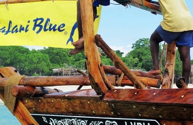 Full-Day Blue Lagoon and Sandbank Boat Tour from Zanzibar ( Safari blue)