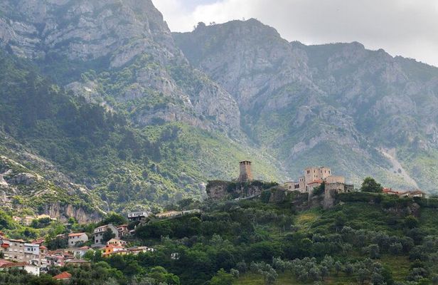 Guided Tour to Kruja, Holy Mountain & Old Bazaar from Durres