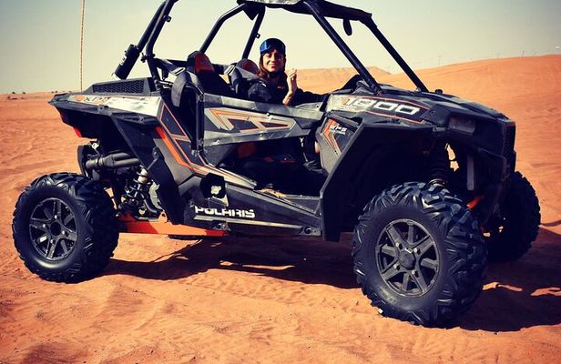 1 Hour Majestic Arabian Desert Buggy Tour