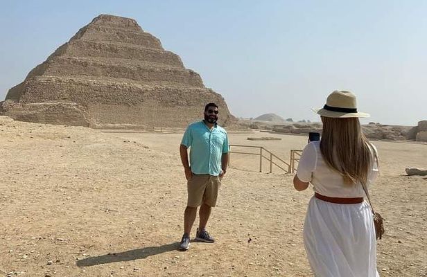 Inside Saqqara Pyramid Half Day Tour