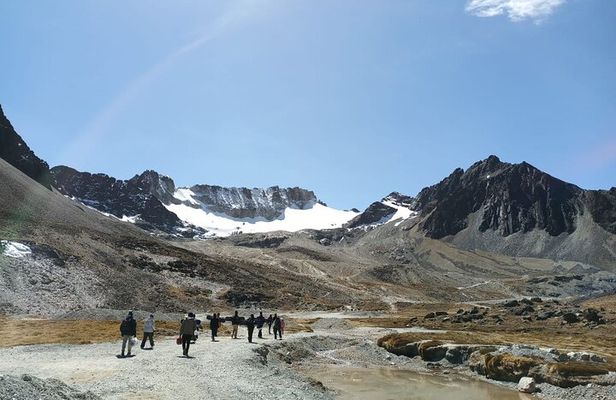 Hike through Bolivian Altiplano and Nevado Charquini from La Paz