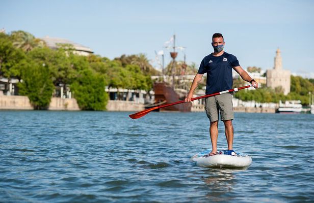 Guided paddle surf routes