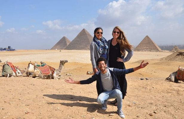 VIP All inclusive Best of the best Giza Pyramids,Sakkara,Memphis