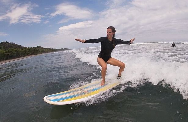 2-Hour Surf Lesson in Montezuma