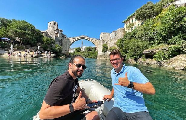Sarajevo: Mostar, Konjic, Sufi House, Pocitelj & Kravice Falls