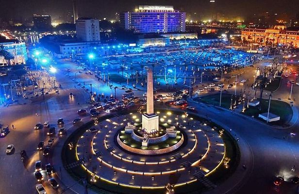 Cairo Free Walking Tours & Horse Carriage ride By Night