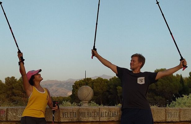 Urban Hiking, Dehesa del Generalife. Around The Alhambra. Granada