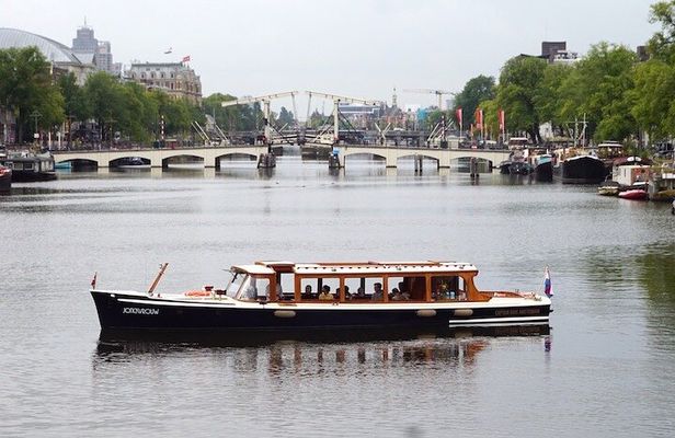 Early Morning Canal Cruise Amsterdam