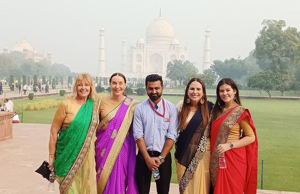Same Day Tajmahal-Agrafort-Babytaj Private Tour From Delhi By Car