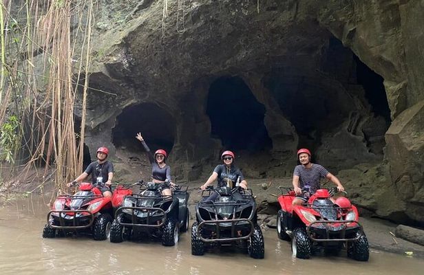 Private Quad Bike ATV with 2-hour Bali Massage and Spa