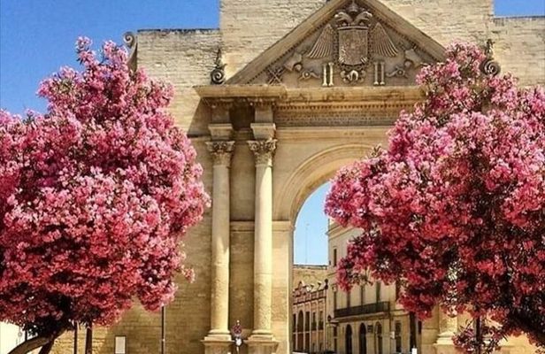 Lecce Private Tour with tasting of typical local products