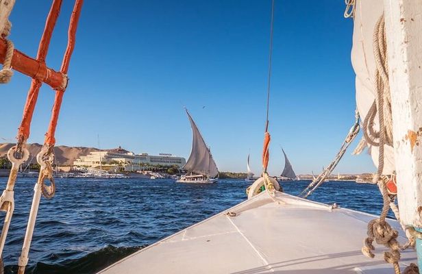 Felucca sail around Aswan’s Islands & Nubian Lunch