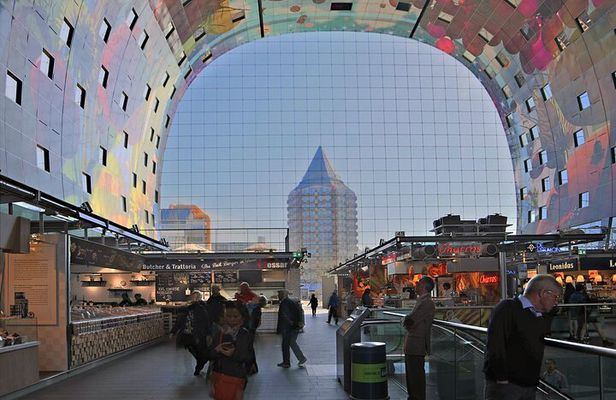 Rotterdam 2-Hour Guided Walking Tour