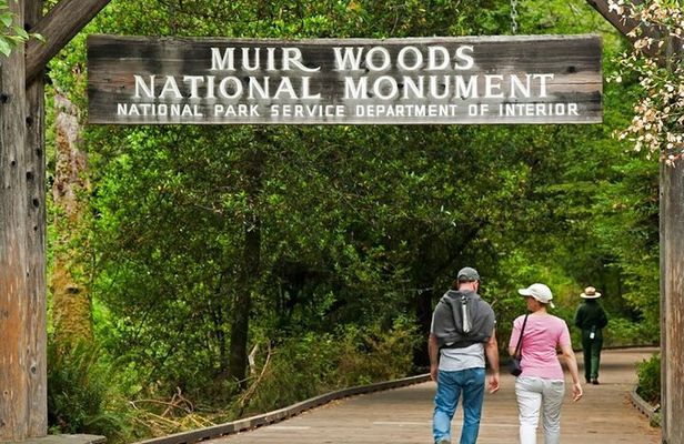 Muir Woods Express with Golden Gate Bridge Visit