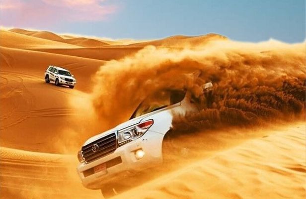 Premium Desert Safari With BBQ Dinner & Belly Dance