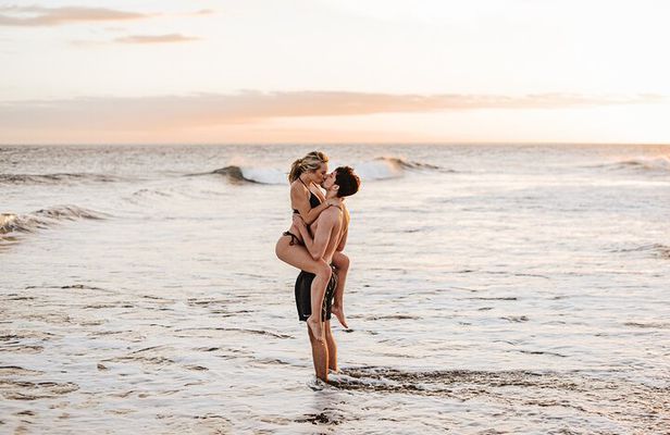 Isla Mujeres Engagement, Family, Pregnancy Photographer