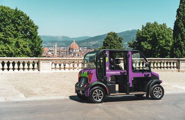 Private Tour Florence Electric Golf Cart