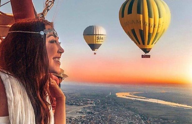 4 Days Nile Cruise From Aswan To Luxor Including Abu Simbel & Hot Air Balloon