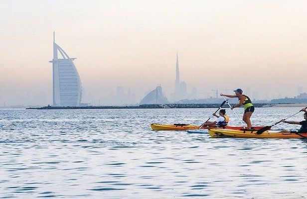 Dubai City Tour With Kayaking